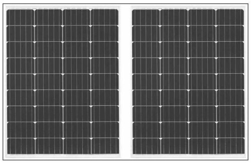 panele folwarczne Glass-glass